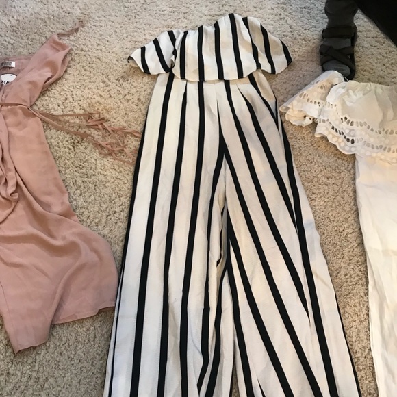 Small striped jumpsuit Mura boutique - Picture 2 of 2